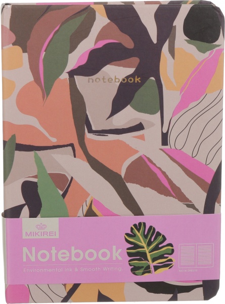 Блокнот Квітучі джунглі 14,5х10,5 см