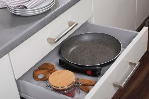 Набір сковорід Click&Cook 3 предмети 20, 24, 28 см BQ00003 Ballarini