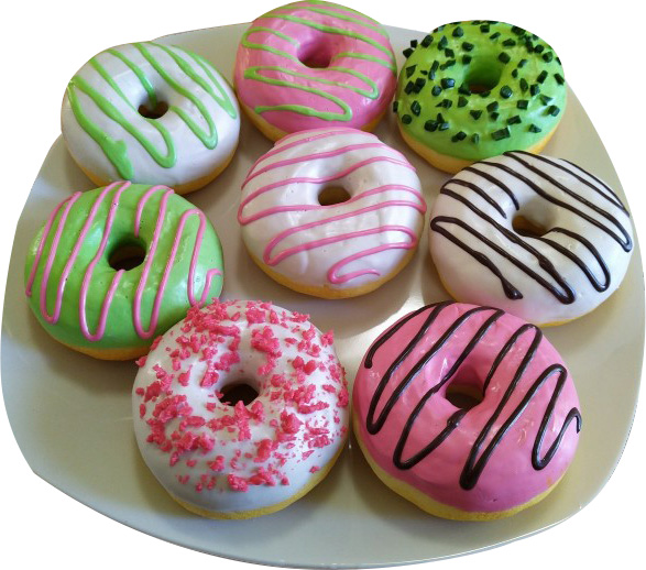 Муляж Донатс (ассорти)