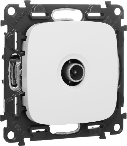 Розетка TV Legrand Allure білий 753751