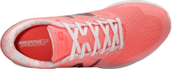 Кроссовки New Balance WFLSHLF2 р.8,5 розовый