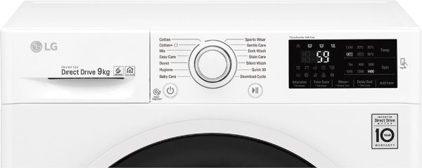 Пральна машина LG F4J6VN0W
