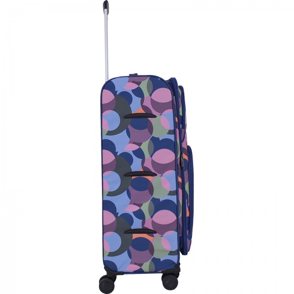 Чемодан Bagland Леон 90 л мульти L суб.852 (0037966274) 