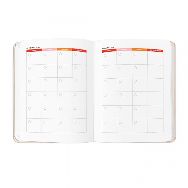 Планер I Have A Super Duper Plan Violet Orner