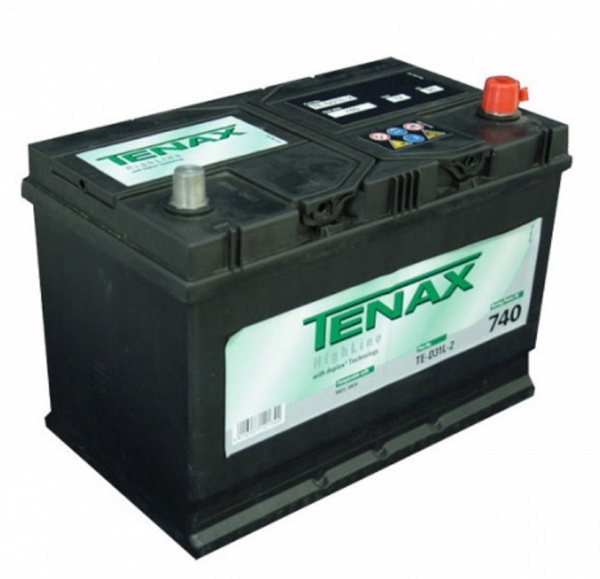 Акумулятор автомобільний HIGH 91Ah 740A 12V «+» праворуч (TE-D31L-2)