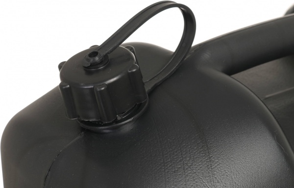 Каністра пластикова червоний/чорний B/1066-133541 20 л