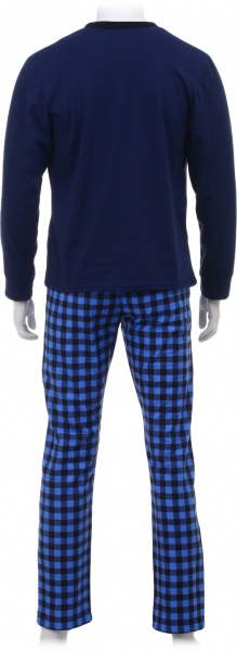 Піжама чоловіча Trio Akord р. L синій