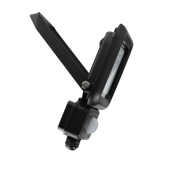 Прожектор с датчиком движения LED CONCEPT FL-LC 20 Вт IP65 черный 