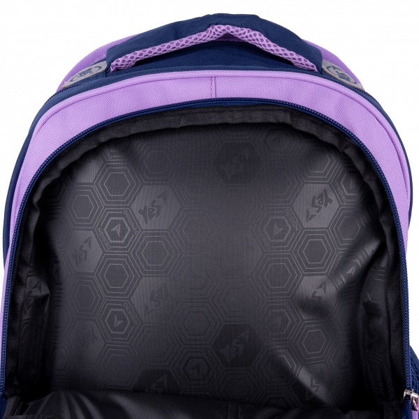 Ранець напівкаркасний YES Cats S-82 Cats фіолетовий