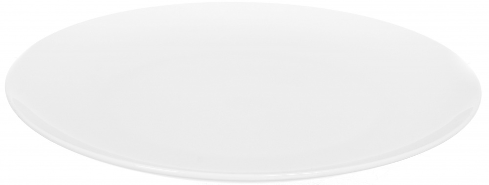 Тарелка подставная Fiora Serenity 25 см костяной фарфор
