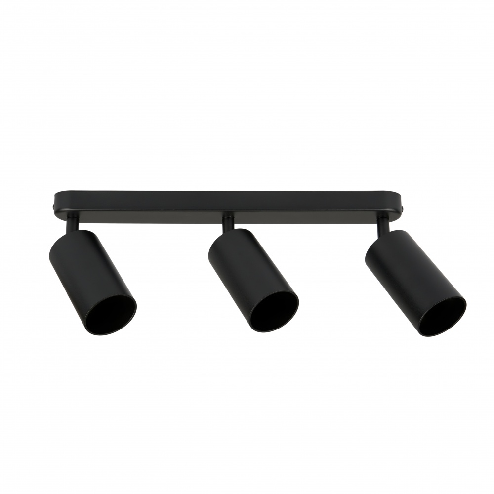 Спот Berger 3x40 Вт GU10 чорний 4001-SL-3 Black