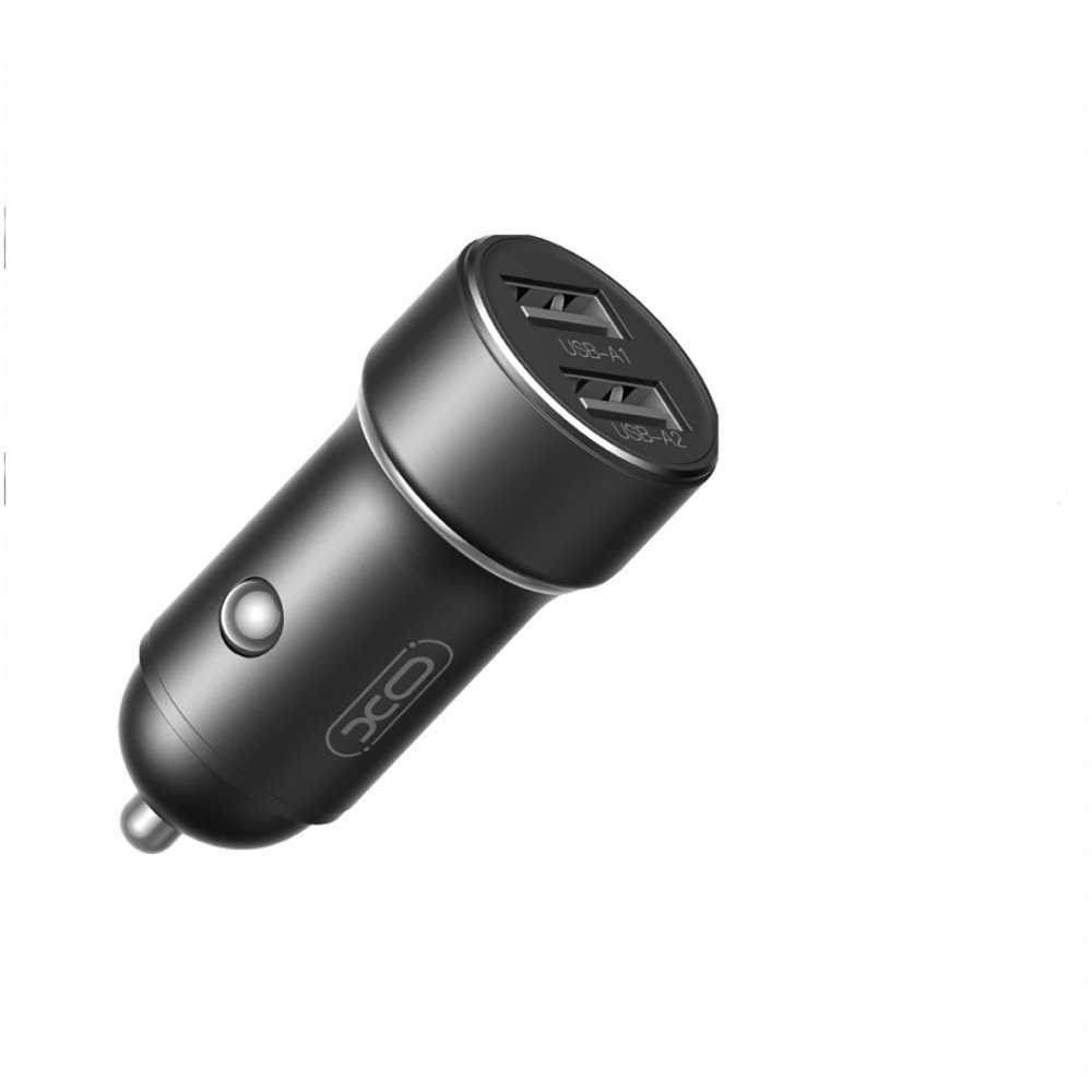 Автомобильное зарядное устройство CC53 2,4 А (CC53.black)