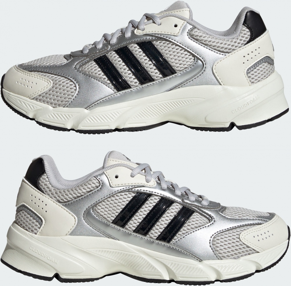 Кроссовки женские Adidas CRAZYCHAOS 2000 JR3491 р.38 2/3 бело-серые