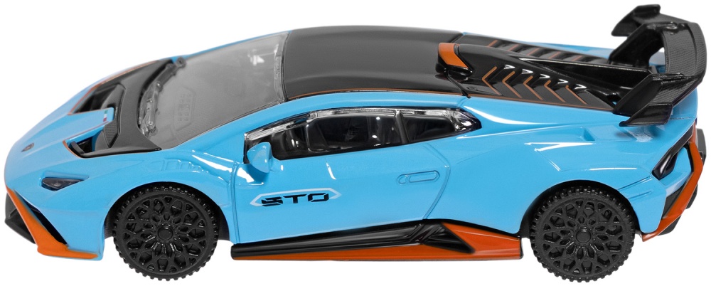 Автомодель Rastar 1:43 Lamborghini Huracan STO 454.01.23