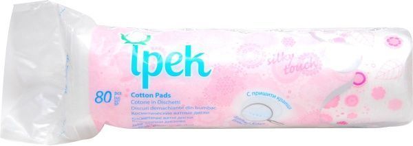 Ватные диски Ipektenim Ipek 80 шт. (мягкая)