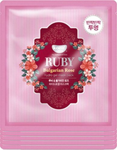 Маска для лица Koelf Гидрогелевая с рубином 30 г 1 шт.