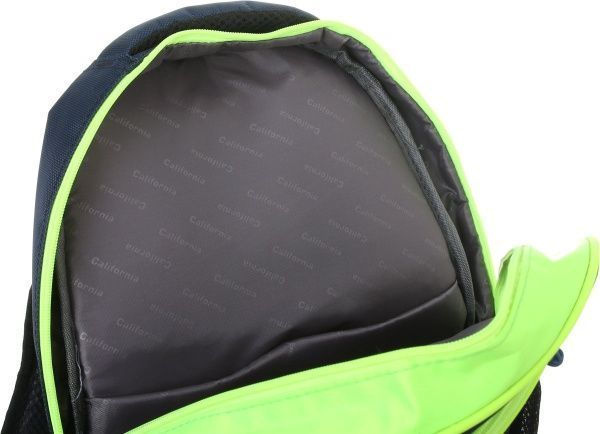 Рюкзак шкільний California синьо-зелений