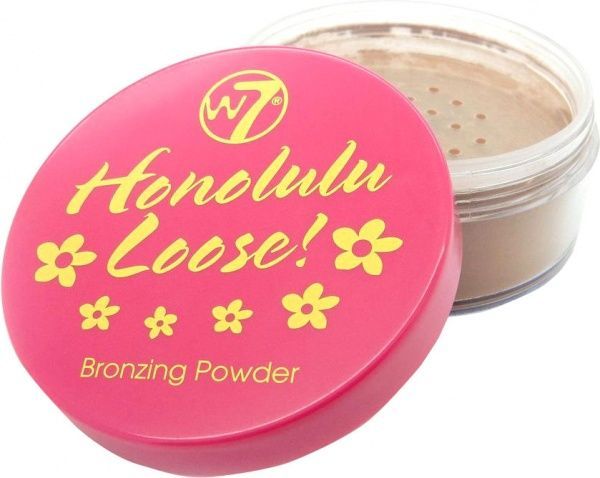 Рассыпчатая W7 Honolulu Loose Bronzing Powder 20 г