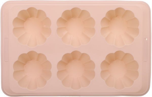 Форма для кексов Волнистая 30х19х4,1 см 6 шт. 51618430 Flamberg Smart Kitchen