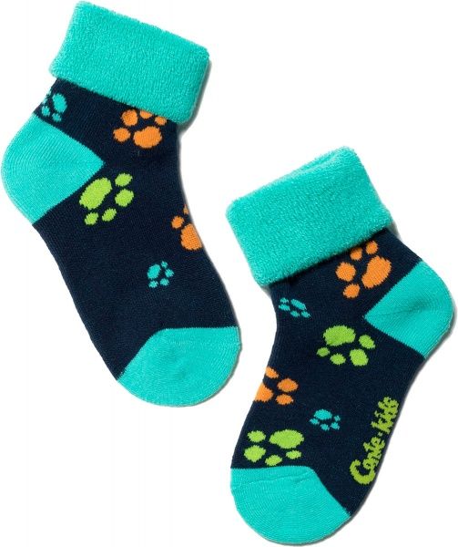 Носки детские Conte-Kids SOF-TIKI 244 р.14 темно-синий 