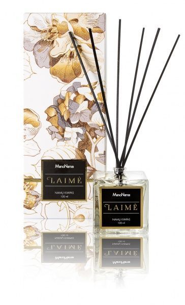 Аромадиффузор для дома с палочками MANO NAMAI Щастя/Laime 100 мл 
