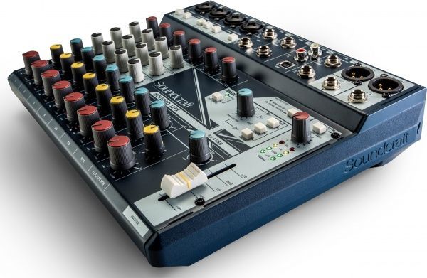 Пульт Soundcraft Микшерный NOTEPAD-12FX 5085985EU 
