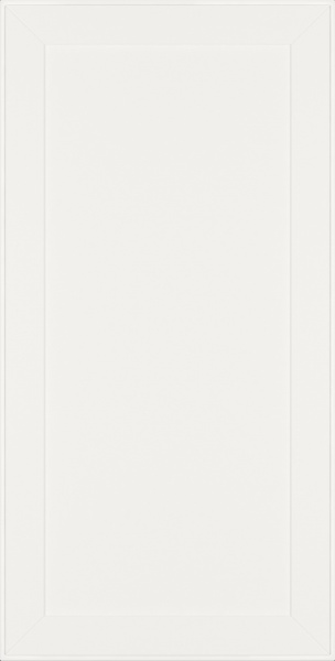 Фасад для кухні Грейд Білий шовковисто-матовий RAL9003 1174x596 Оксфорд