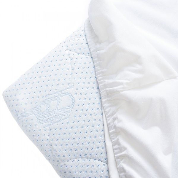 Наматрасник IDEIA детский Aqua Stop с бортом Bambuk 60x120 см 