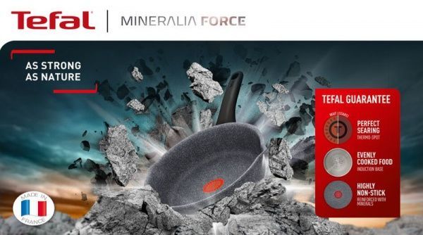 Сковорода 26 см Mineralia Force G1230553 Tefal