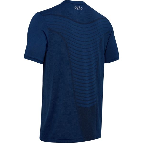 Футболка Under Armour Seamless Wave SS 1351450-449 XL синий
