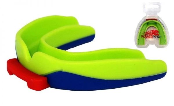 Капа PowerPlay PP_3312_SR_Blue/Green р. универсальный 