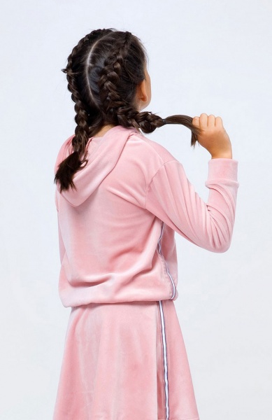 Свитшот для девочки Smil р.134 пудра 116486 