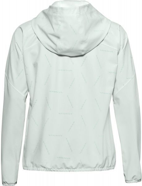 Джемпер Under Armour Woven Printed Hooded Jacket 1358229-403 р. L голубой