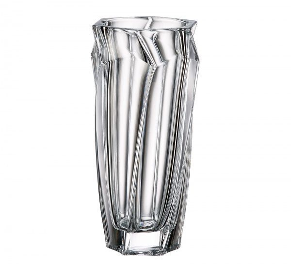 Ваза стеклянная прозрачная Macao 300 мм b8KH10-99W01 Bohemia