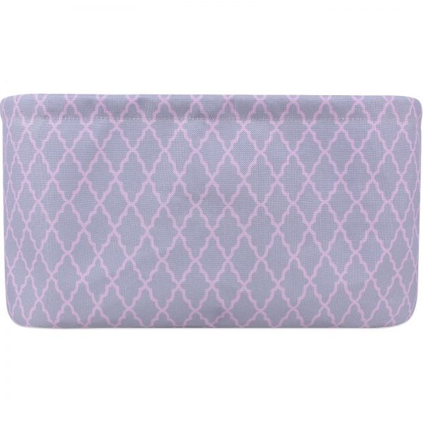 Кошик Ромб сірий cуб.851 35x23x20 см (748664) Bagland