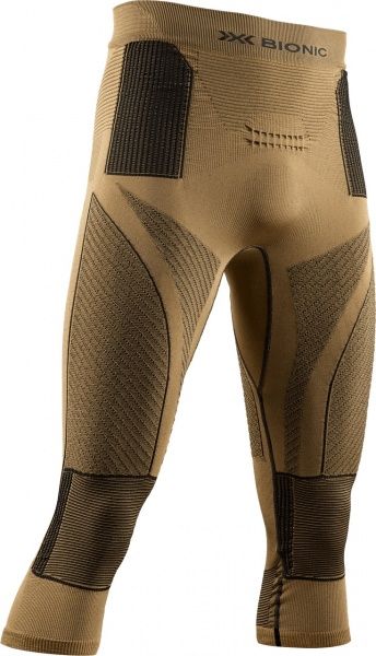 Штани X-Bionic PANTS 4.0 3/4 RA-WP49W19M-S001 XL чорно-золотий