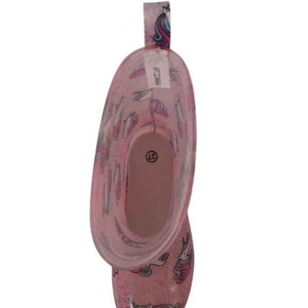 Чоботи для дівчинки Єдиноріг р.30 рожевий 