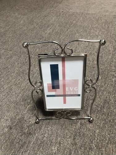 Рамка для фото EVG LBT104S 10x15 см серебристый 