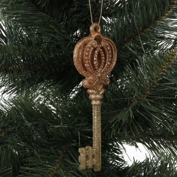 Підвіска пластикова Global Treasure Ключ 17 см в асортименті P122606-RN-1