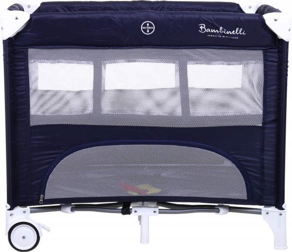 Манеж-ліжко Bambinelli 86x51x73 см T-708A navy №28