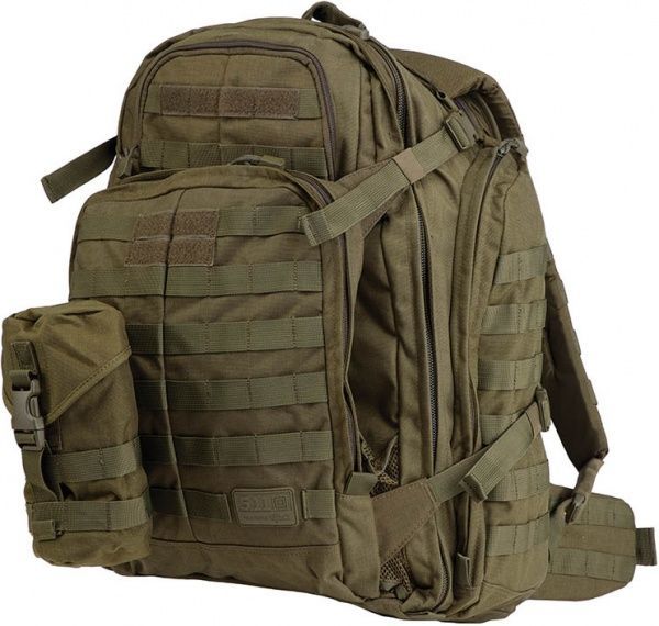 Рюкзак 5.11 Tactical RUSH 72 Backpack [188] Олива Тан