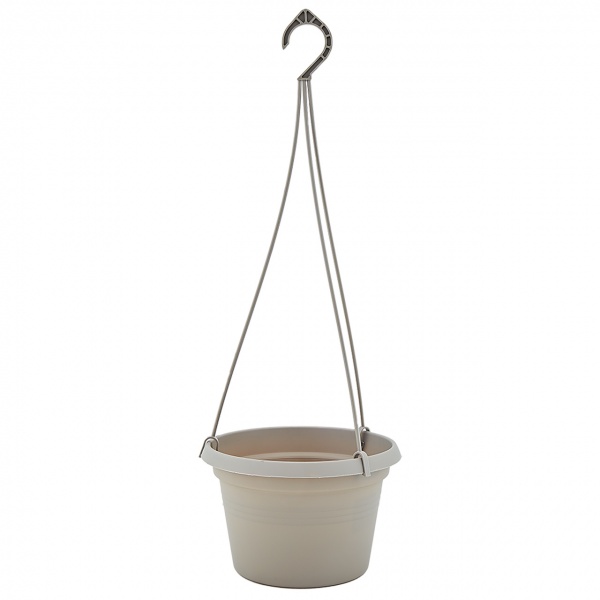 Горщик Алеана Глорія з підвіскою 20x13 см круглий 2 л какао (115018) 