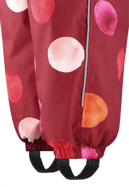 Комбінезон для дівчинкидля хлопчикаунісекс Reima Puhuri р.98 червоний 510306 