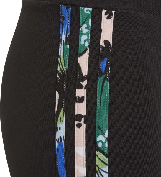 Лосины Adidas LEGGINGS HW H22594 р.152 черный