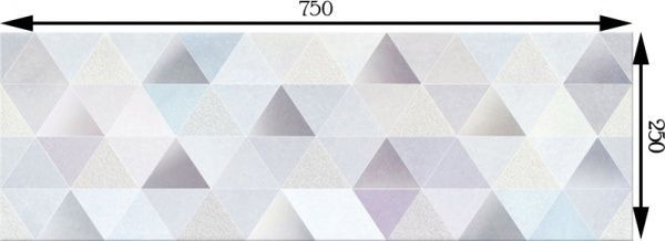 Плитка Opoczno Елегант Страйпс геометрік гейм декор 25x75 