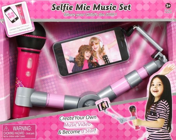 Ігровий набір Shantou Селфі з мікрофоном I1192809