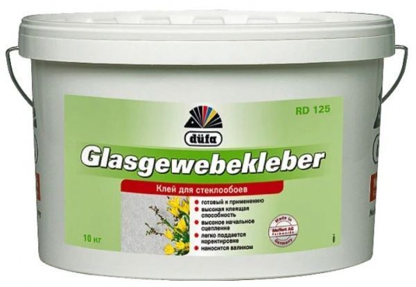 Клей для стеклообоев Dufa Glasgewebekleber 10 кг