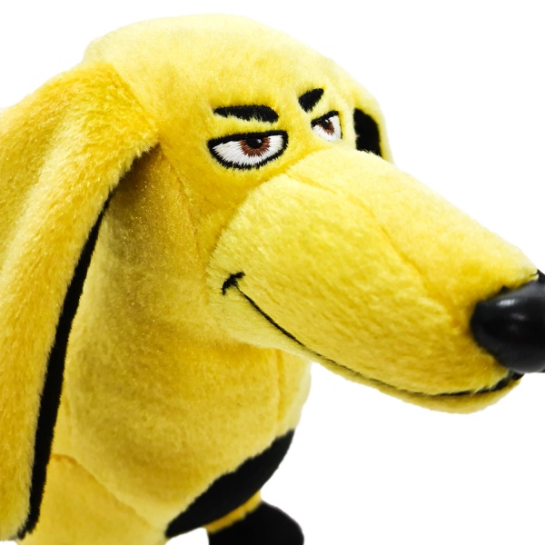 Мягкая игрушка WP Merchandise Такса Шалун 30 см желто-черный FWPDOGDAX22BG0000