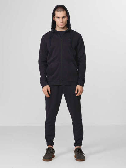 Джемпер 4F H4L22-BLM353-30S р. L темно-синий