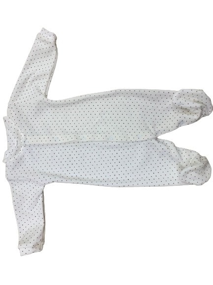 Человечек унисекс Моя планета горошок Кмб 801-2 р.68 белый 